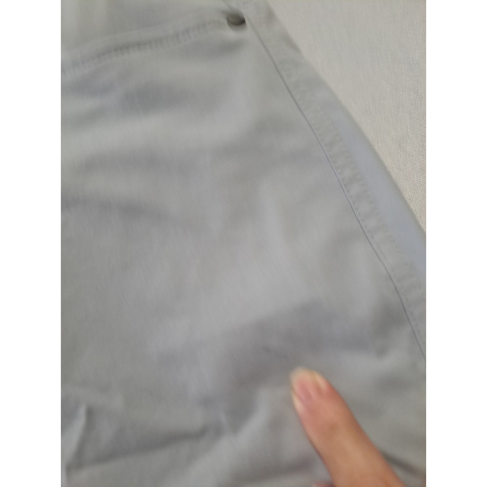 Maelreg Proflex Mens Golf Shorts Light Gray Performance Stretch Size 36x9 - Picture 8 of 8